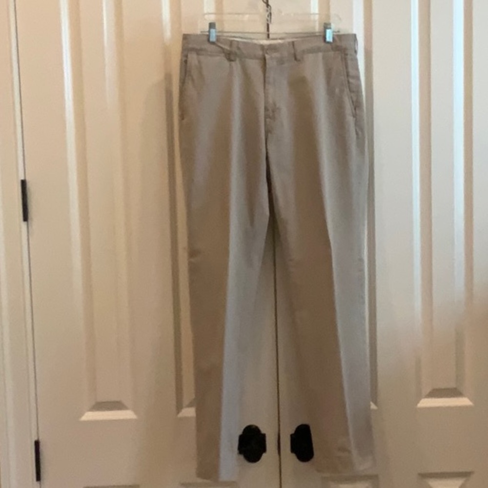 Polo by Ralph Lauren Tan Chinos Classic Straight-Leg